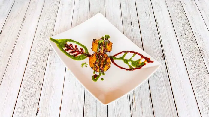 Aloo Tikka, Veg starters at Spice of India Dublin