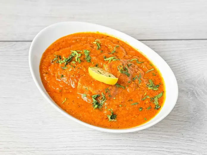 Chicken Madras, chicken mains at Spice of India Dublin
