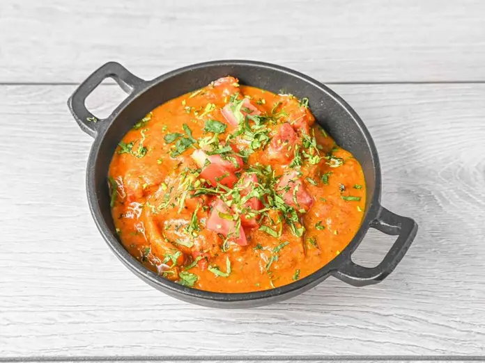 Chicken Karahi, chicken mains at Spice of India Dublin