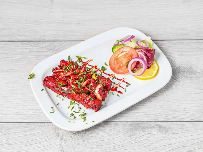 Shish Kebab, meat starters at Spice of India Dublin