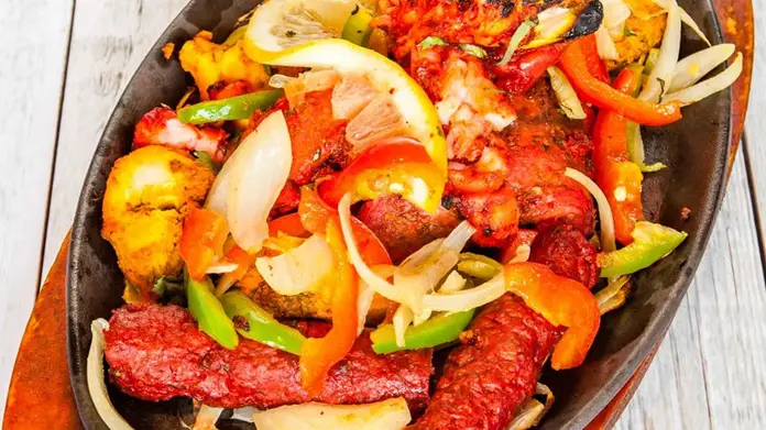 Tandoori mixed grill special, Tandoori main at Spice of India Dublin